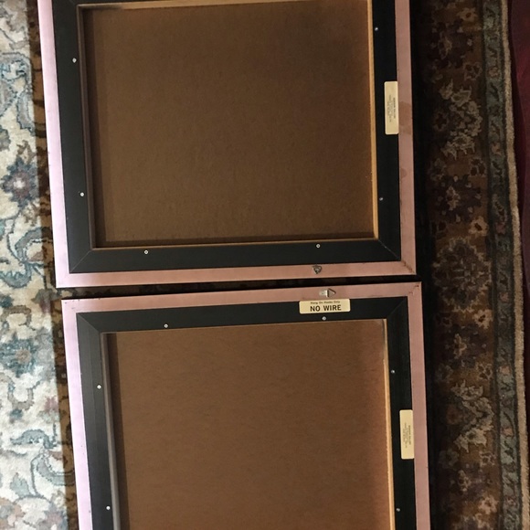 Wax 2 Paintings from Denison Gallery set - Picture 10 of 10